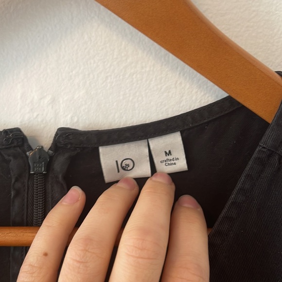 TenTree Tencel Romper. Jumpsuit. Summer jumpsuit. Play suit. Stonewashed. - Picture 8 of 9